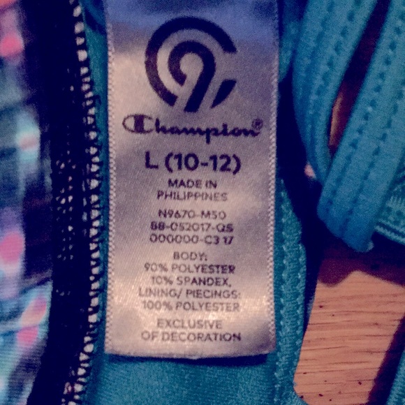 Set of 2 Bras size:10-12 Black Avia and 1 Multi C9 - Picture 6 of 6